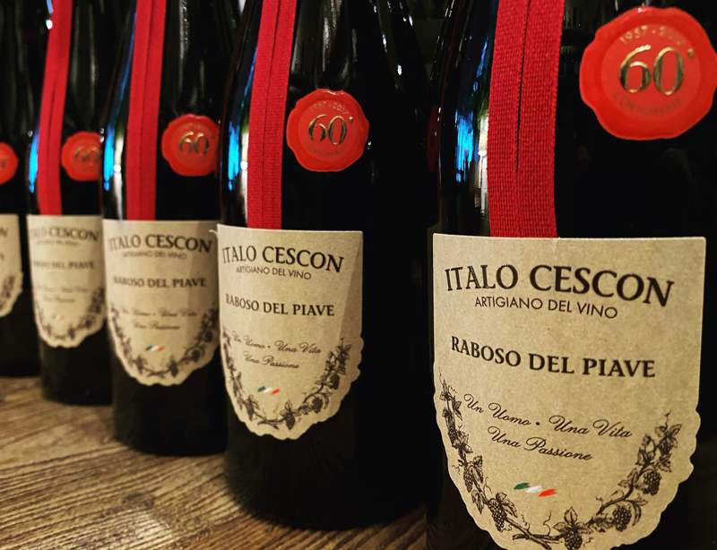 Raboso del Piave - Italo Cescon